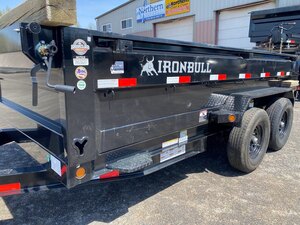 80x14 Iron Bull Dump Trailer