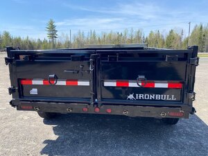 80x14 Iron Bull Dump Trailer