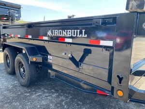 80x14 Iron Bull Dump Trailer