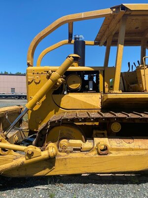 TD20E International Bulldozer