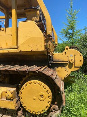 TD20E International Bulldozer