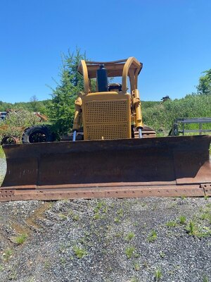 TD20E International Bulldozer
