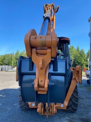 2016 580SN Case Backhoe Loader