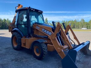 2016 580SN Case Backhoe Loader