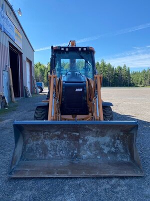 2016 580SN Case Backhoe Loader