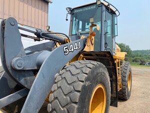 2004 544J John Deere Wheel Loader