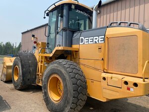 2004 544J John Deere Wheel Loader