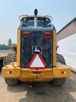 2004 544J John Deere Wheel Loader