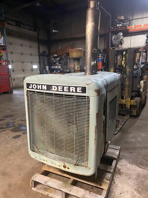 John Deere Power Plant