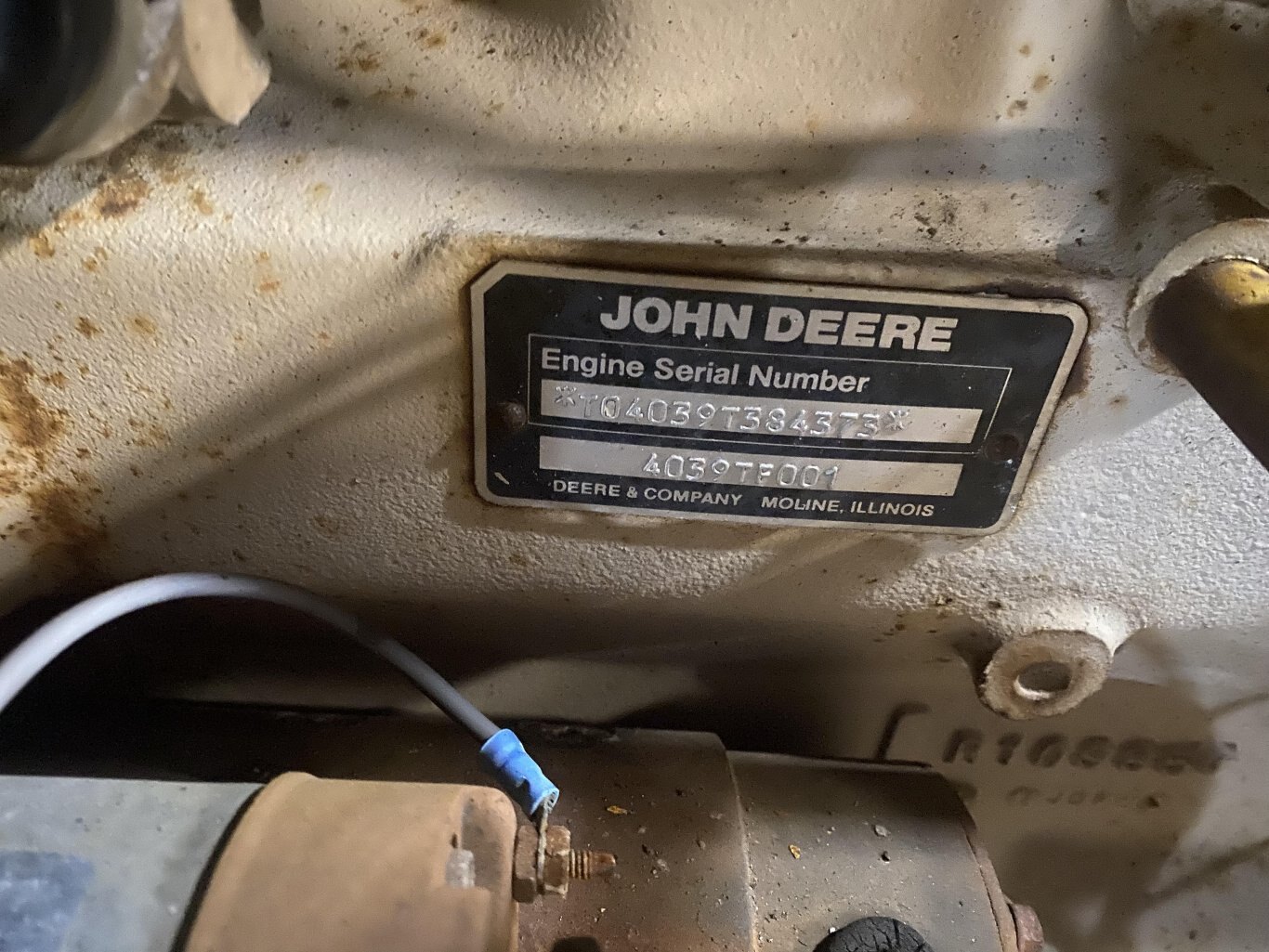 John Deere Power Plant