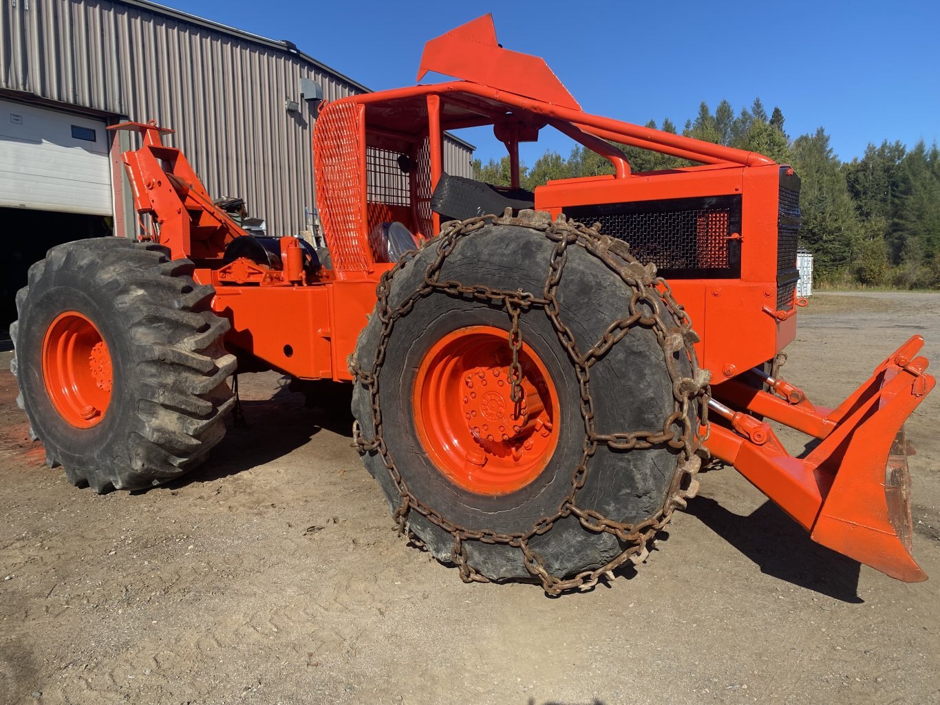 230D Timberjack Skidder