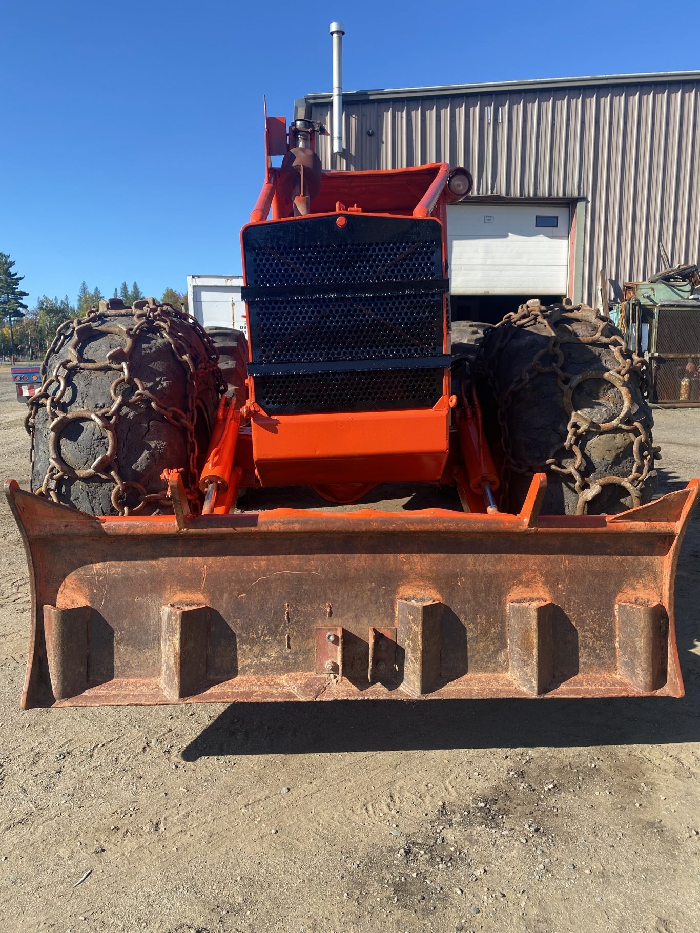 230D Timberjack Skidder