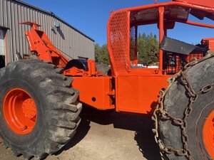 230D Timberjack Skidder