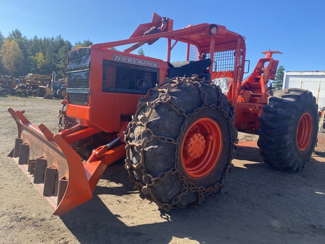 230D Timberjack Skidder