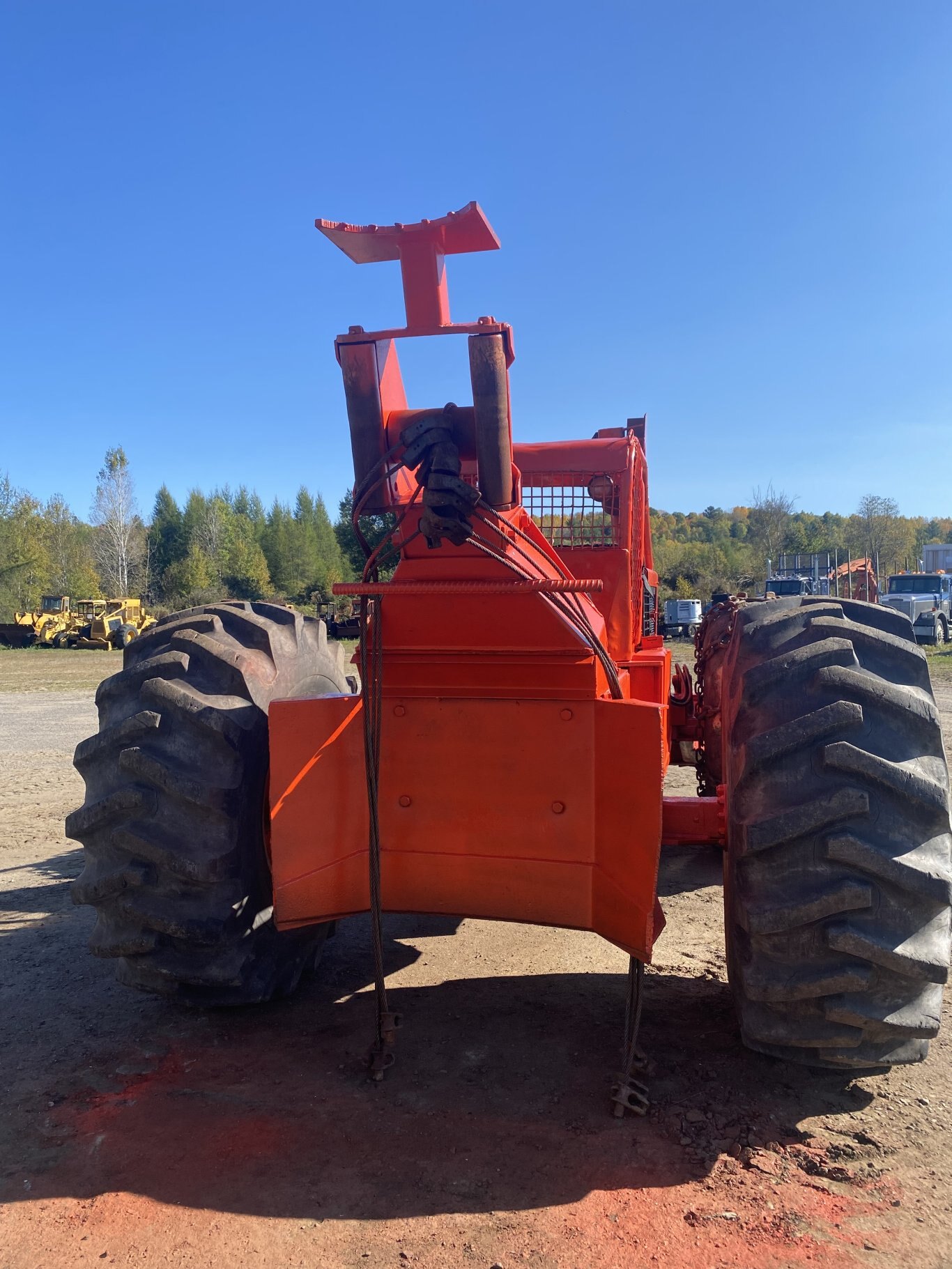 230D Timberjack Skidder