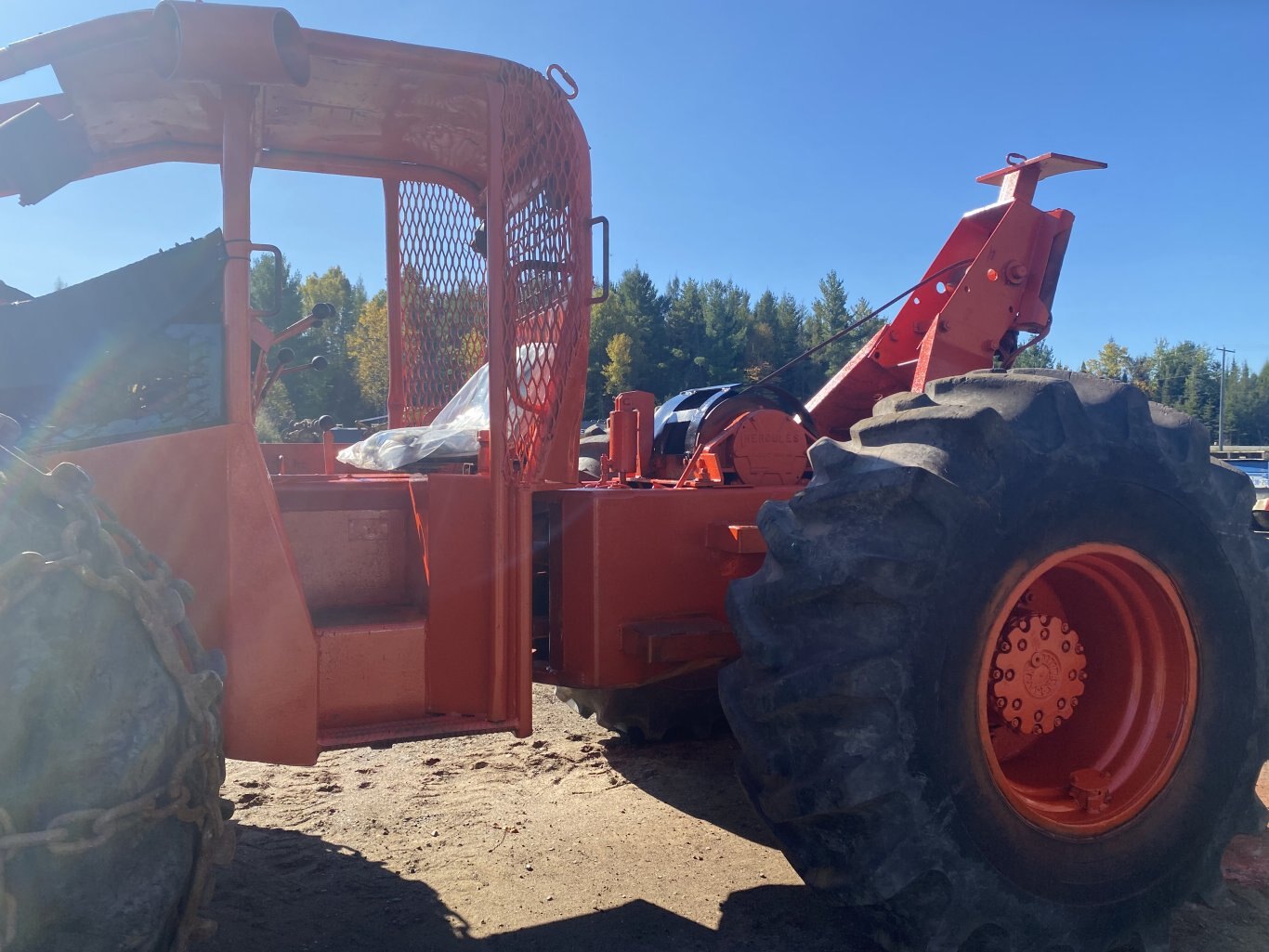 230D Timberjack Skidder