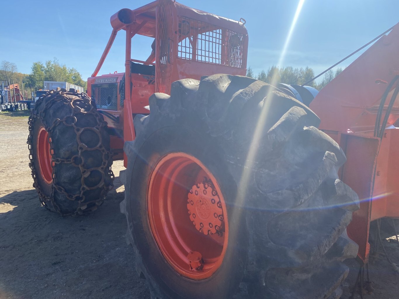 230D Timberjack Skidder