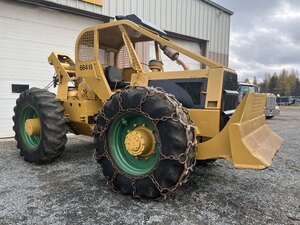 664B Clark Skidder