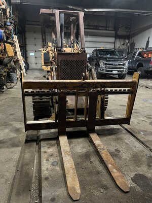 455C Case Crawler/Dozer Loader