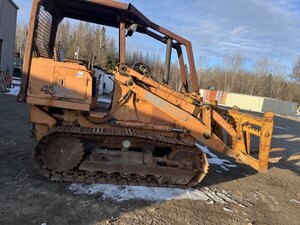 455C Case Crawler/Dozer Loader