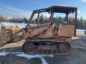 455C Case Crawler/Dozer Loader