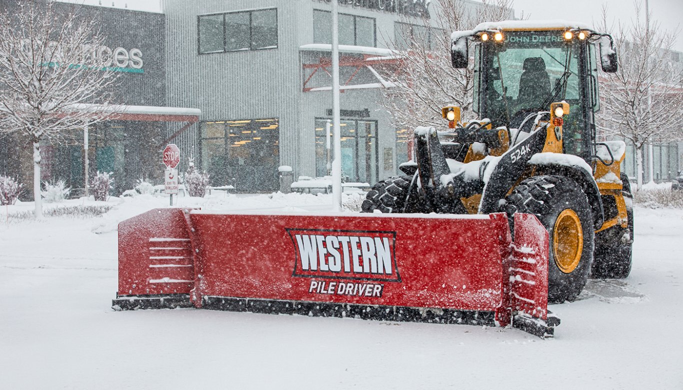 Westernplow PILE DRIVER™ XL TRACE™ Edge Technology 14' x 30