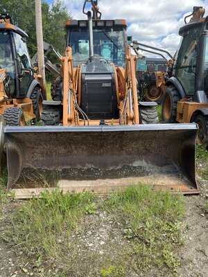 2008 Case 590SM+ Loader Backhoe
