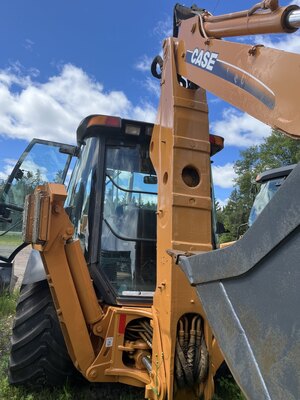 2008 Case 590SM+ Loader Backhoe