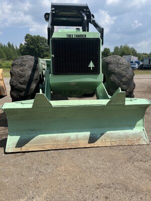 C6D Treefarmer Skidder