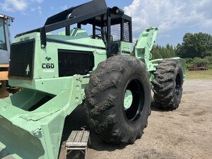 C6D Treefarmer Skidder