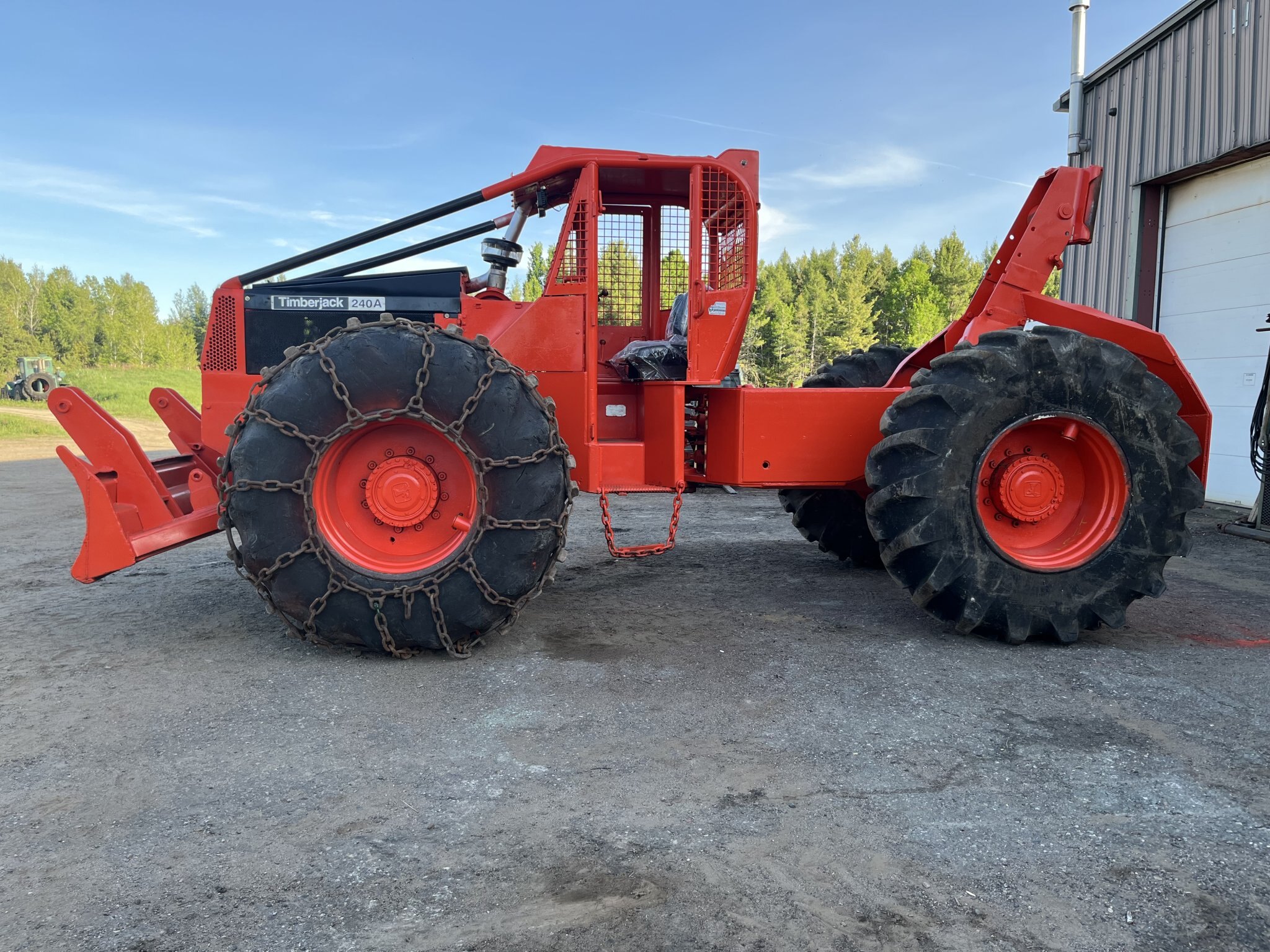 240A Timberjack Skidder