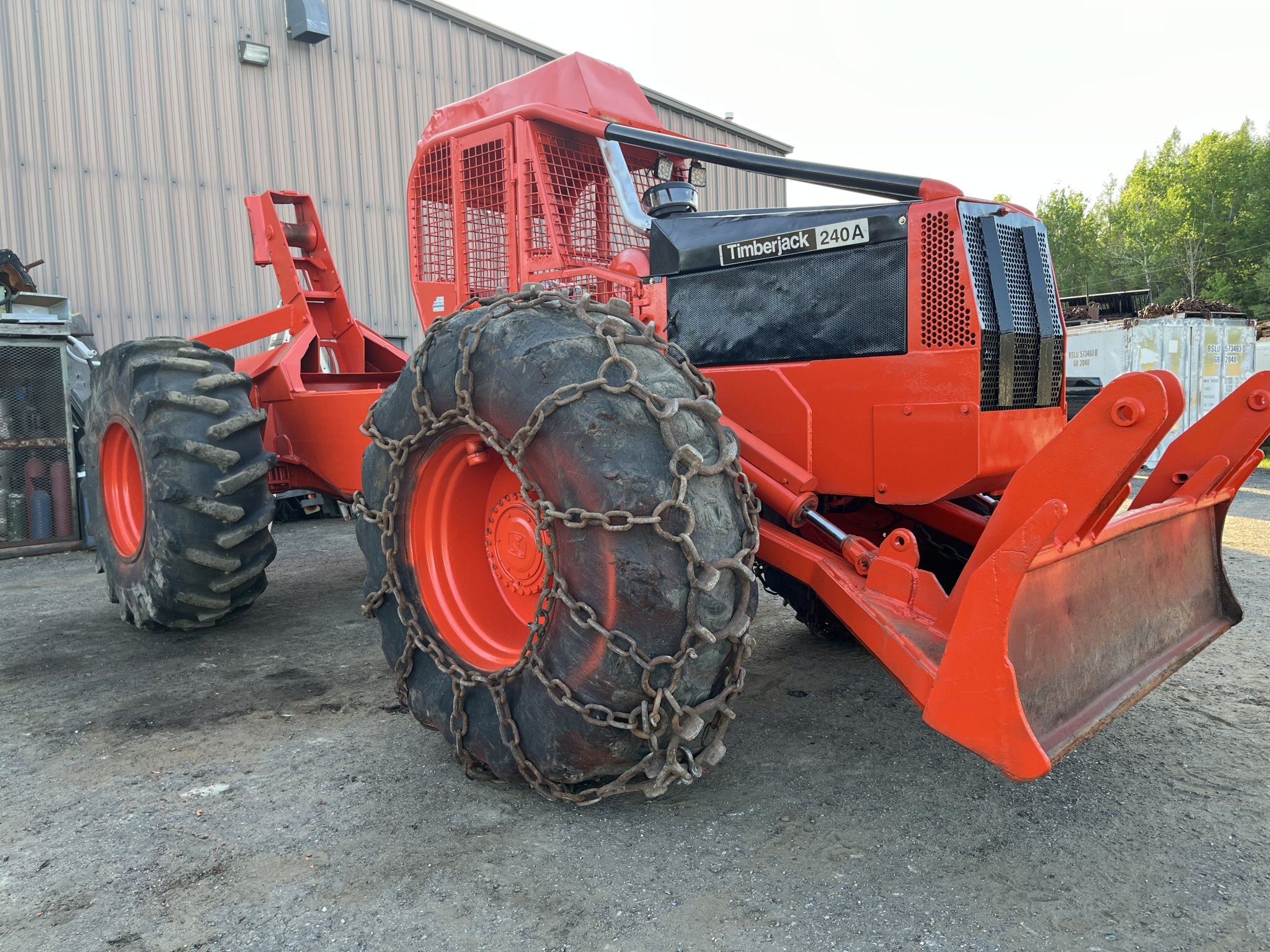 240A Timberjack Skidder
