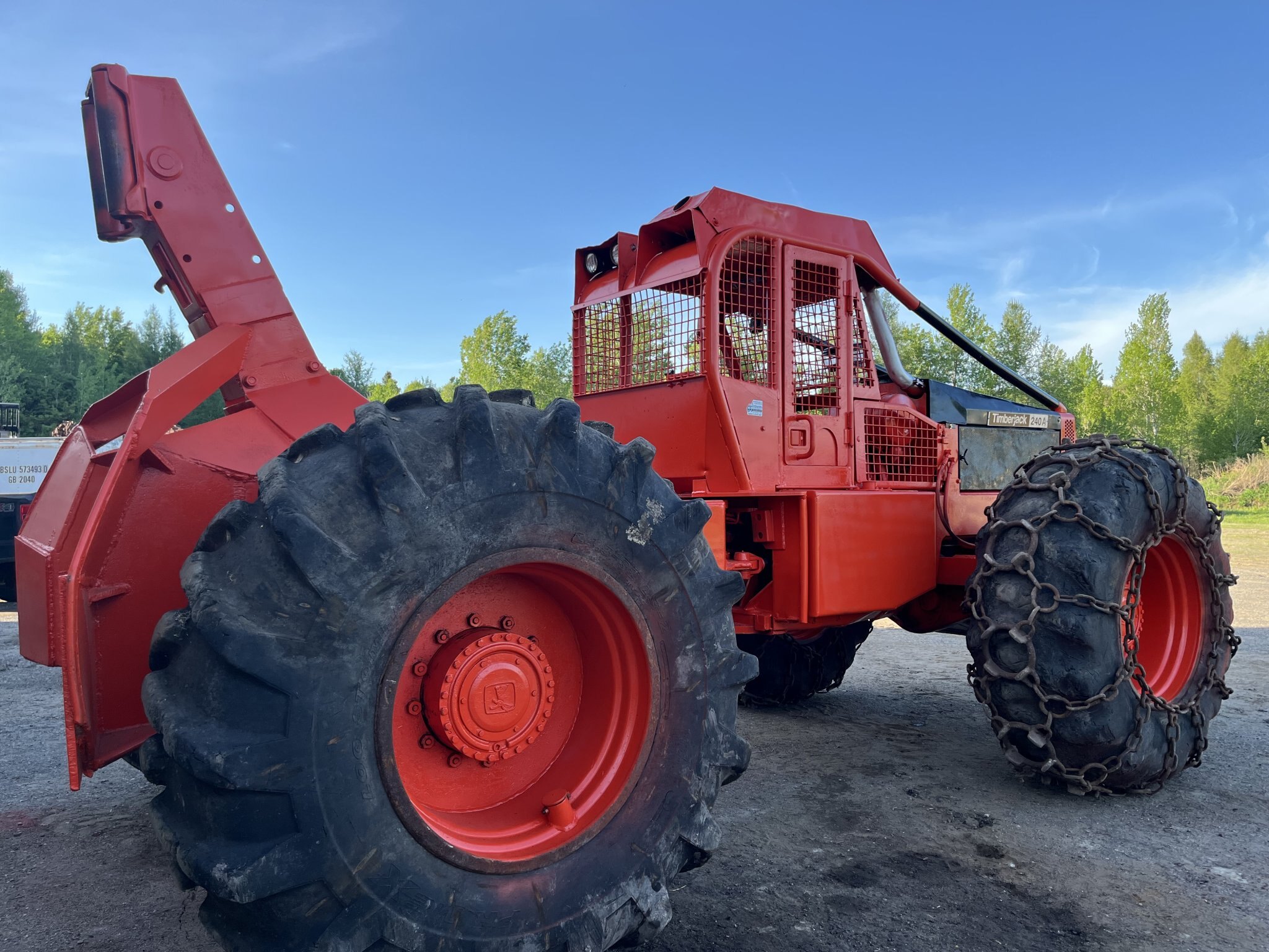 240A Timberjack Skidder