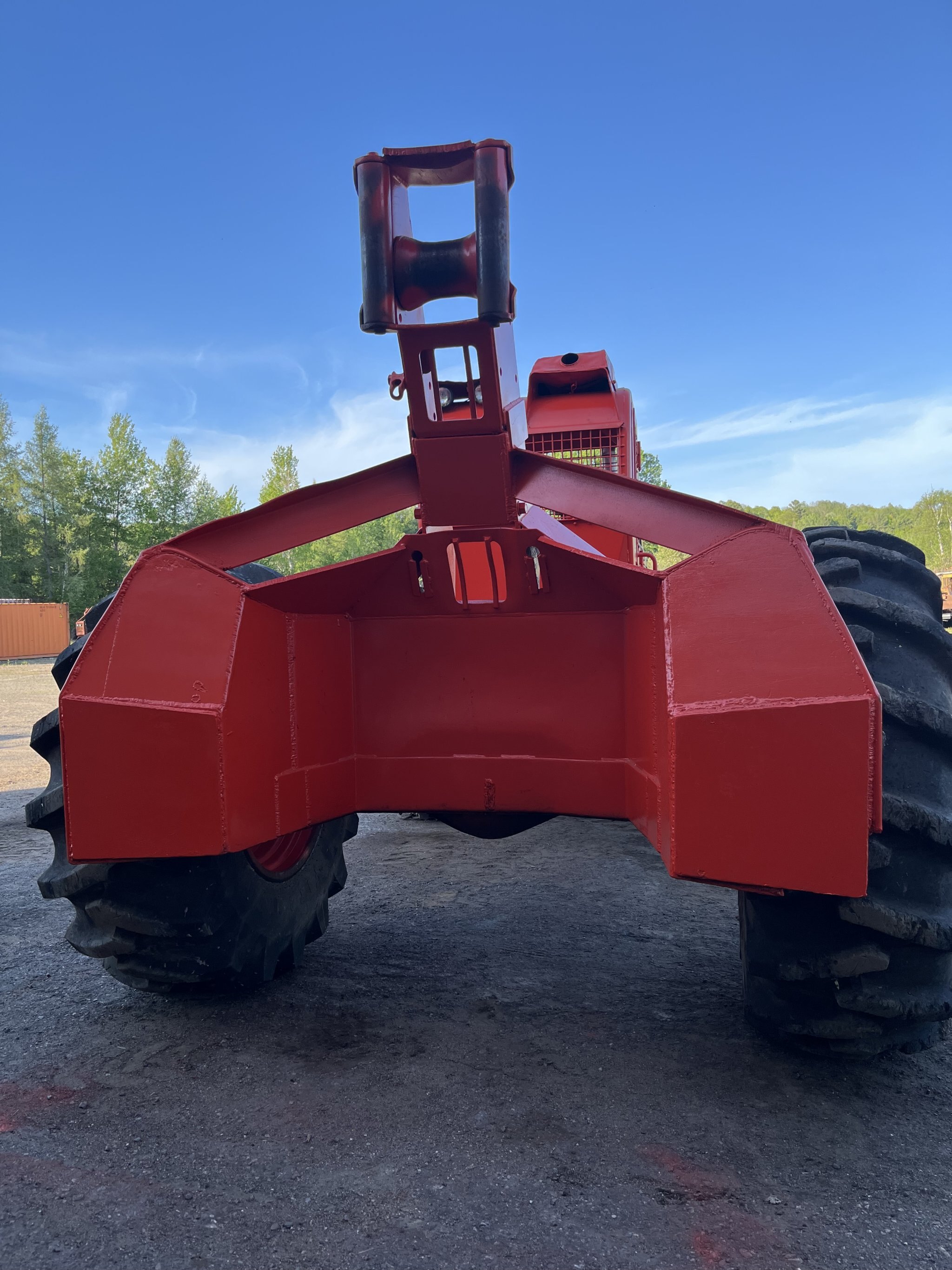 240A Timberjack Skidder
