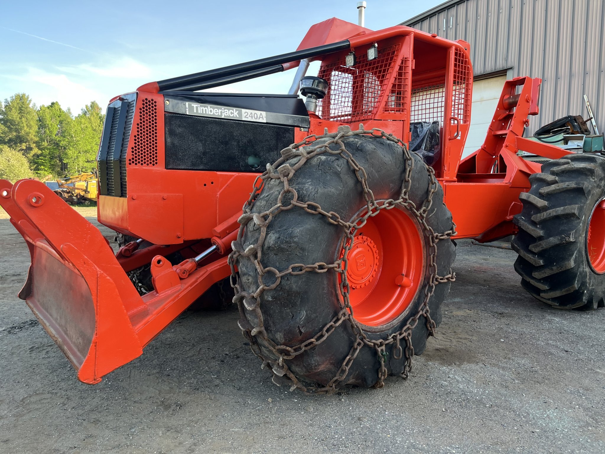 240A Timberjack Skidder