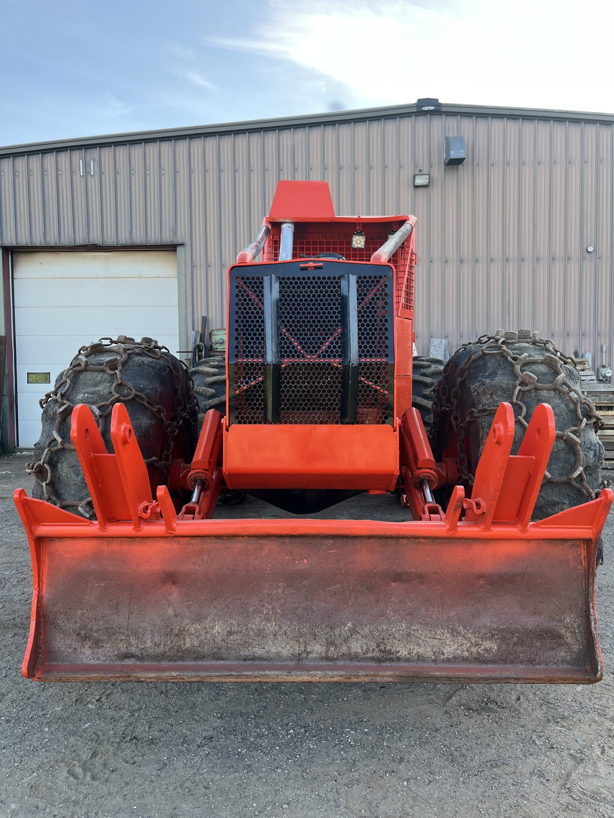 240A Timberjack Skidder