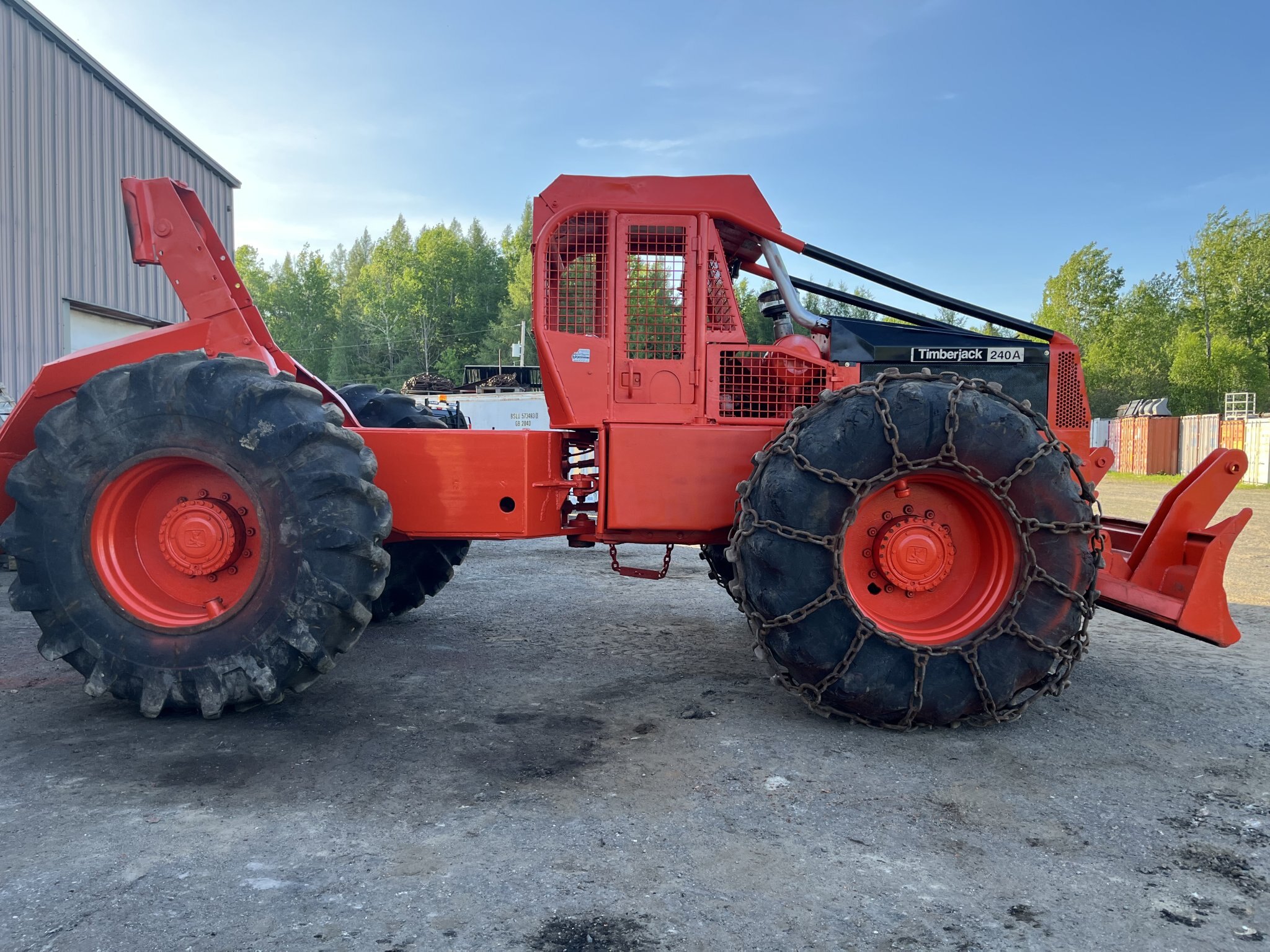 240A Timberjack Skidder