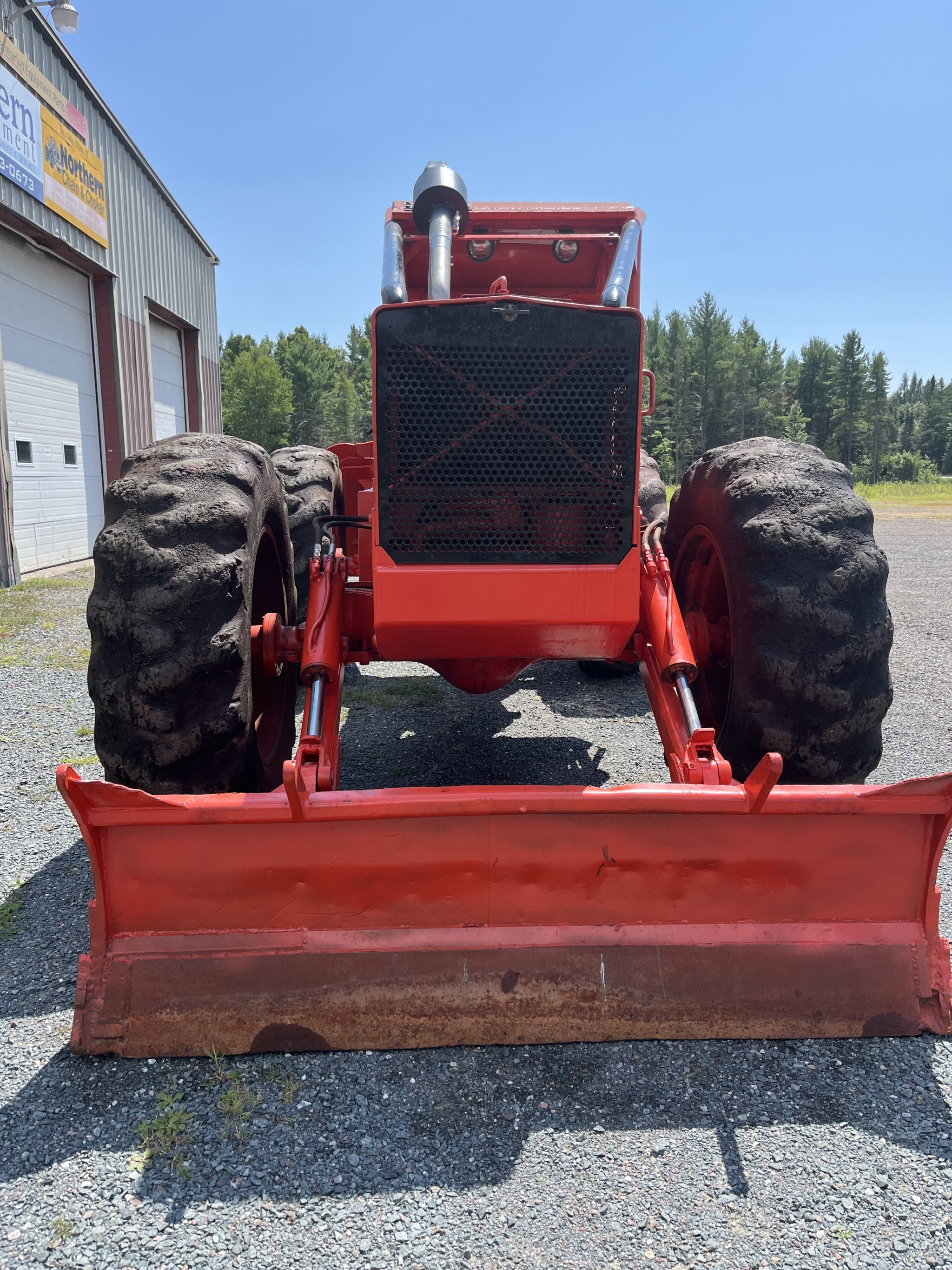 230D Timberjack Skidder