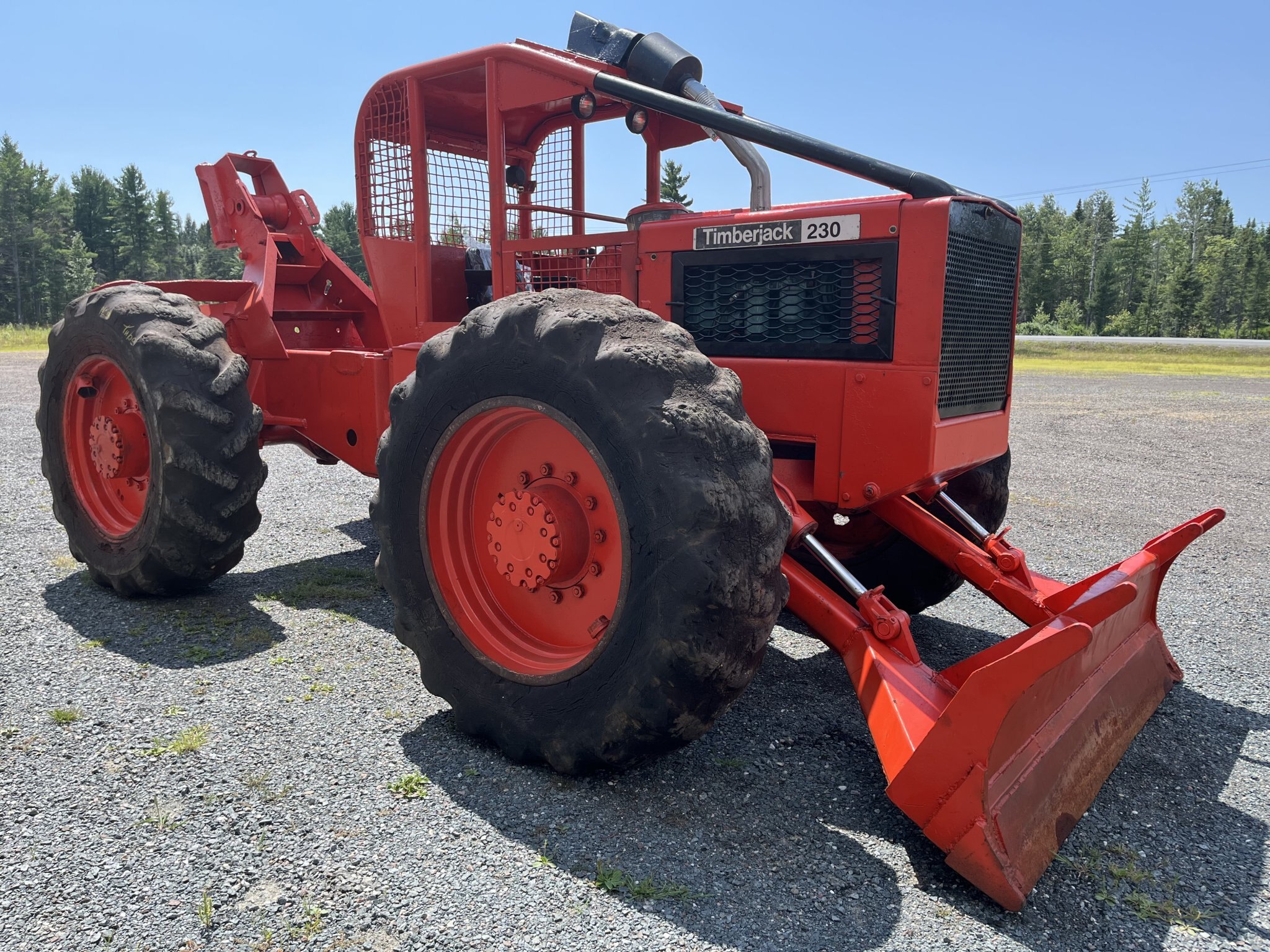 230D Timberjack Skidder