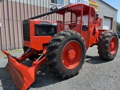 230D Timberjack Skidder