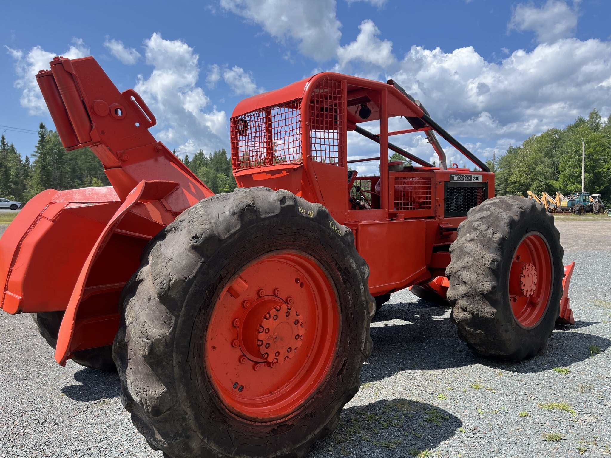 230D Timberjack Skidder