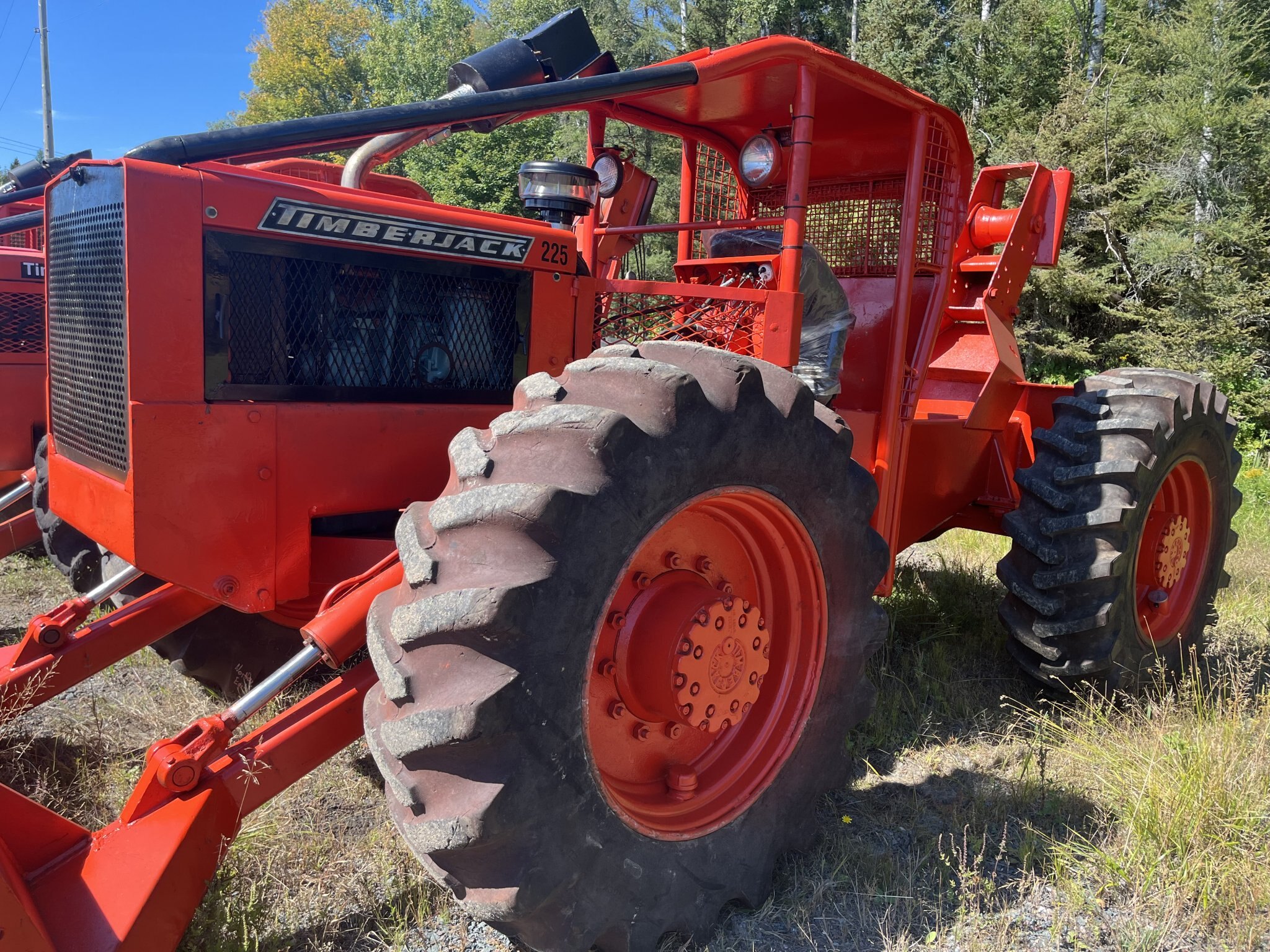 225D Timberjack