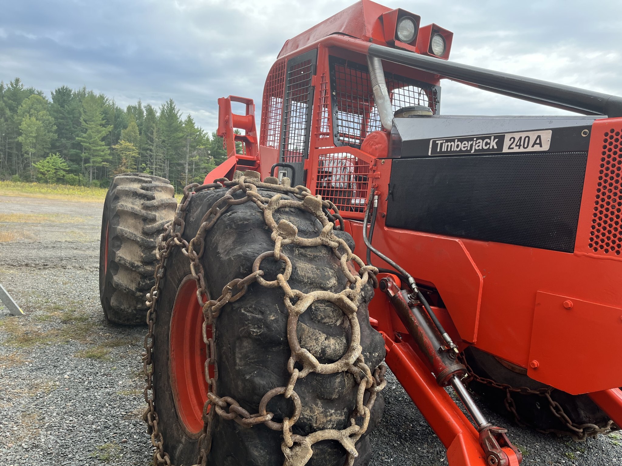 240A Timberjack Skidder