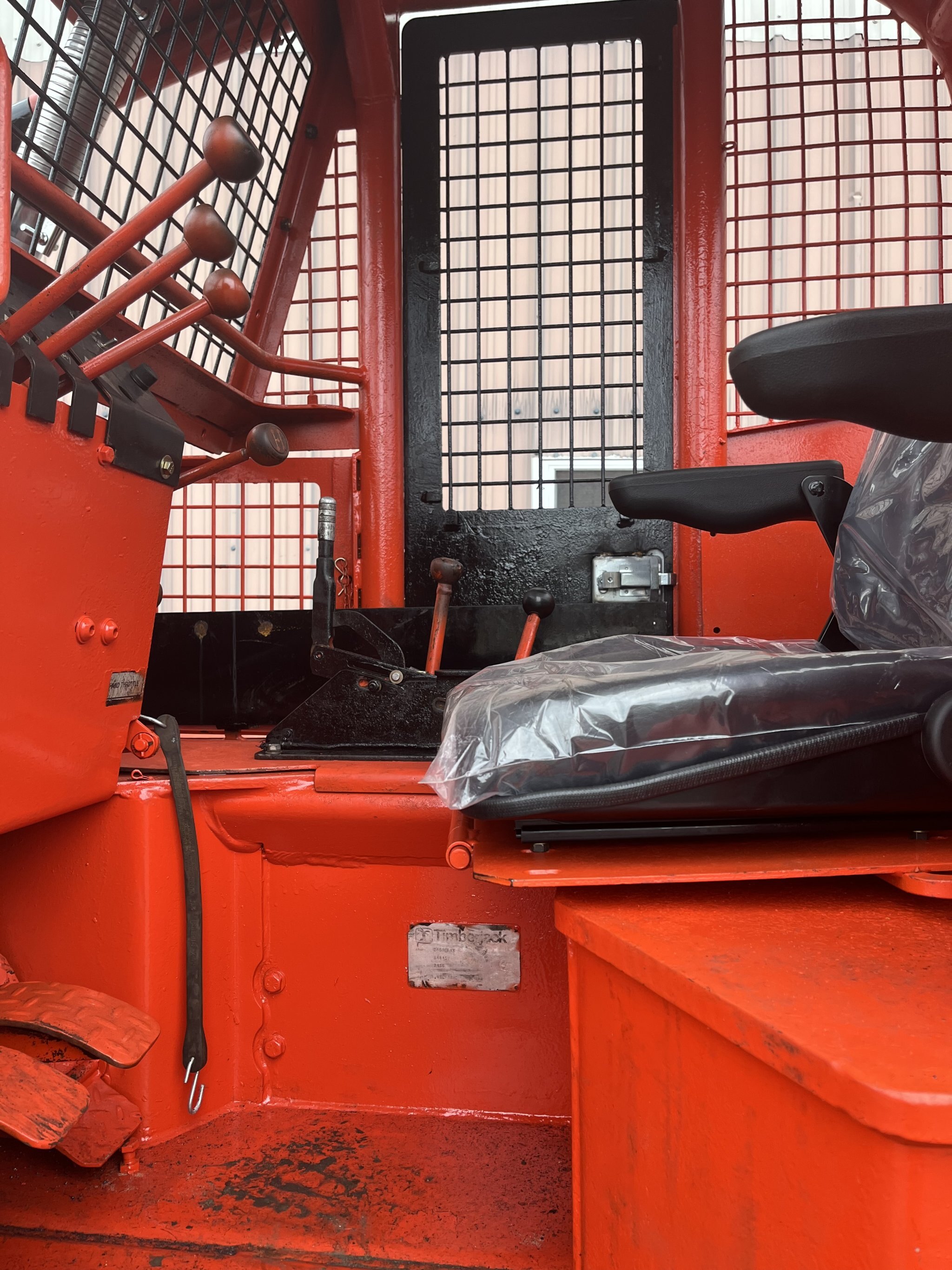 240A Timberjack Skidder