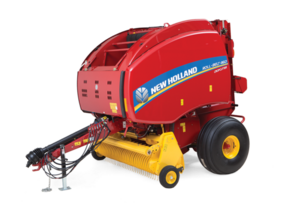 New Holland Roll-Belt™ Round Balers