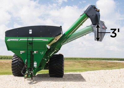 Brent 86-Series Grain Carts