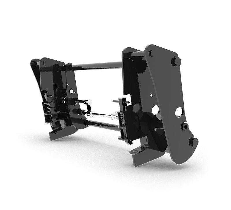 HLA Euro Quick Fit Plate (To Fit JD 600 Series)