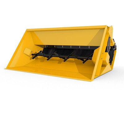 HLA Side Discharge Sand Bucket