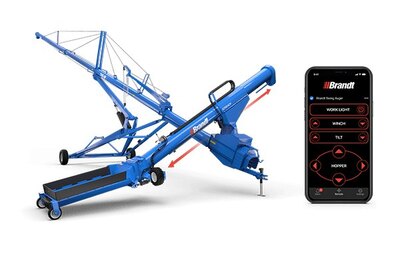 Brandt 13HP+ with EZReach