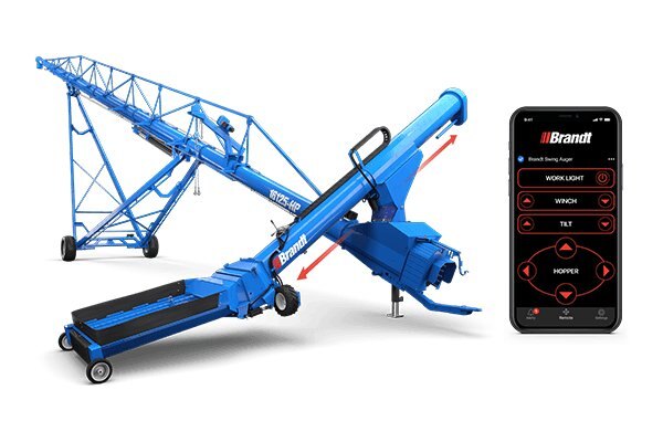 Brandt 16HP with EZReach